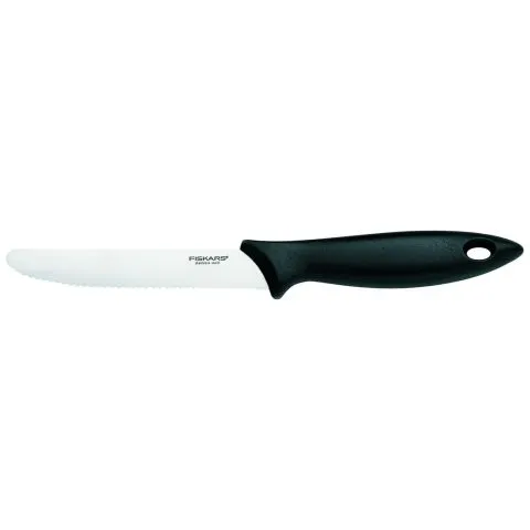 Kundfavorit Essential 1065569 Fiskars Tomatkniv 12 cm