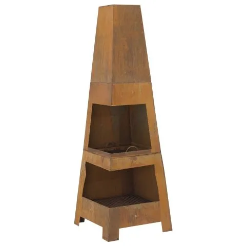 Bastian 9346-112 Venture Home Eldstad orange I lager