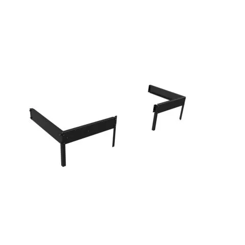 Populär F06447 Halls Fundament 1,2 m², svart