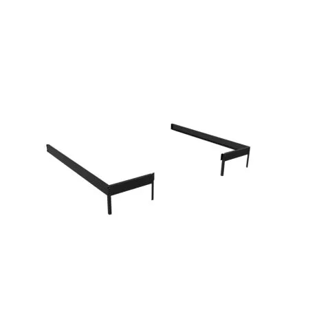 F06448 Halls Fundament 5 m², svart Rabatter