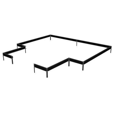 Outlet HR01188 Halls Fundament för ICON GARDENHOUSE 6