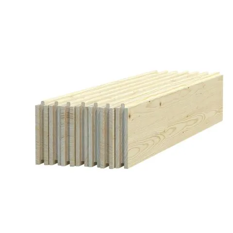 103032 Palmako Golv till Lotta 14,4 m² Transparent, impregnerad Outlet
