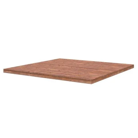 103090 Palmako Golv till Betty / Bianca 9 m², brun tryckimpregnerad Premium