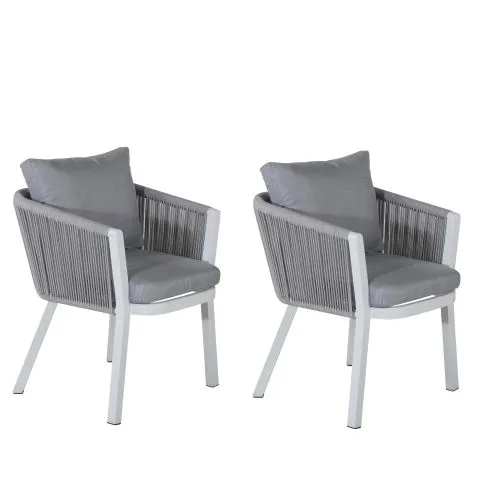 Kampanjpris Virya 1465-400 Venture Home Karmstol 2-pack Vit