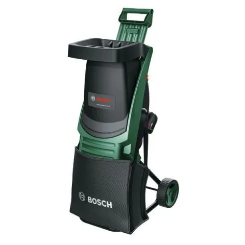 Kundfavorit UniversalShredder Bosch Kompostkvarn med batteri och laddare