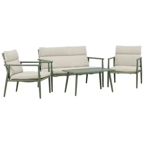 Erbjudandepris Mazzaro Venture Home Loungeset Grön/Beige