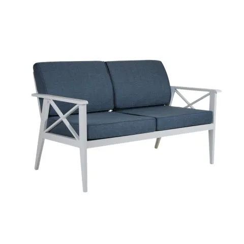 Billig Sottenville Brafab Loungesoffa 2,5-sits, vit