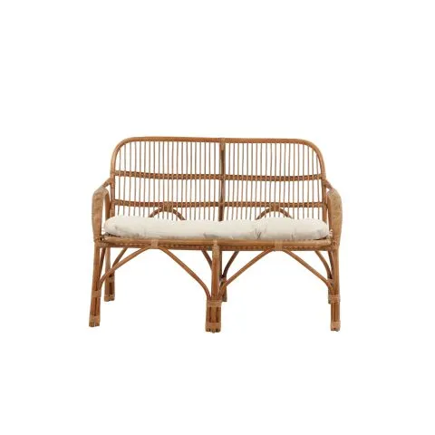 Nella 2135-101 Venture Home Loungesoffa natur Bästa pris
