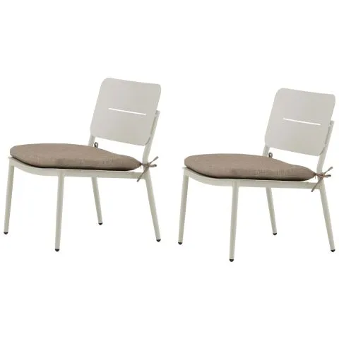 Lina 2127-402 Venture Home Loungestol 2-pack, beige Nedsatt pris
