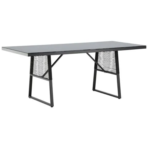 Dallas 1524-408 Venture Home Matbord svart Fynd