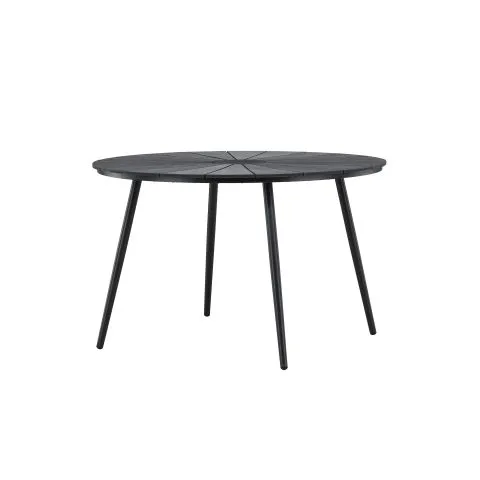 San Vito Venture Home Matbord Svart Svart Outlet