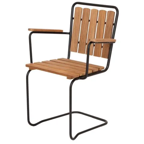 Amanda EW 4070-50 Eden Wood Matstol Vit/galvaniserad Begränsad tid