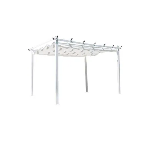 Lazio 6060-006 Venture Home Pergola vit Bästa pris
