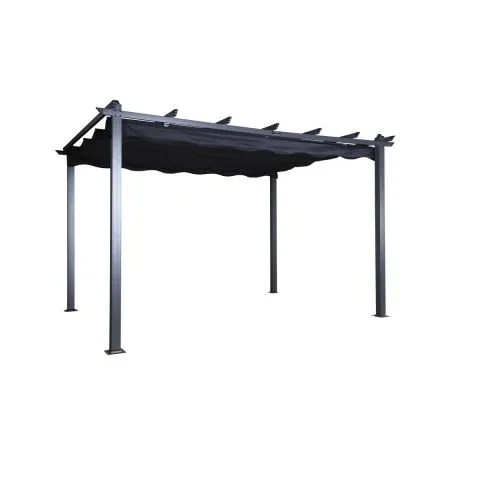 Premium Lazio 9368-408 Venture Home Pergola svart