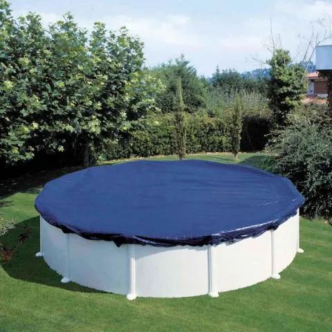 2510645PP Planet Pool Poolskydd för ovala/åttaformade pooler 610 x 375 cm Fynd