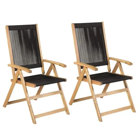 Little John 1231-076 Venture Home Positionsstol 2-pack, natur Endast idag