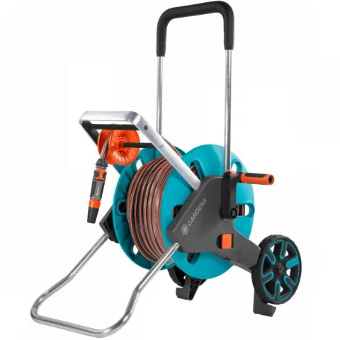 Begränsat erbjudande AquaRoll M Easy Gardena Slangvagn med 20 m FLEX-slang, 1/2"
