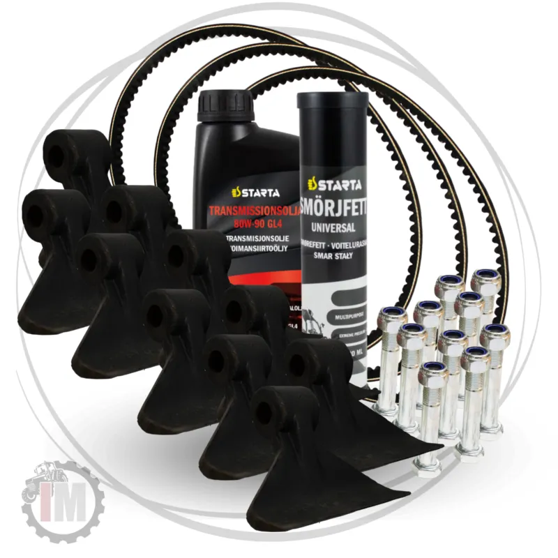 Kundfavorit SERVICEKIT PREMIUM BETESPUTS HD MED SIDOFÖRSKJUTNING