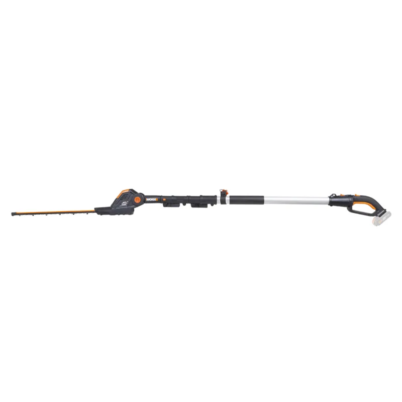 Fri frakt Stånghäcksax Worx WG252E.9 20V
