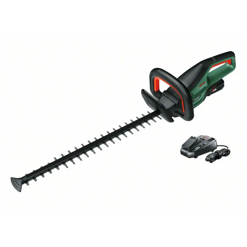 Häcksax Bosch Power Tools UniversalHedgeCut 18-50 AL1830CV 2,5AH Batteri Extra rabatt