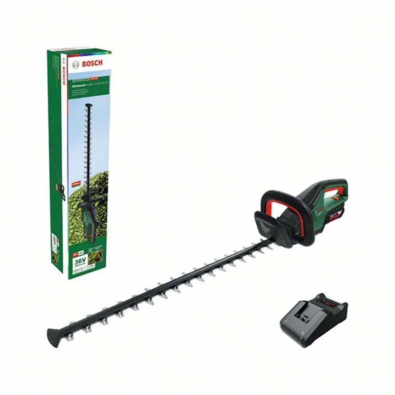 Erbjudande Häcksax Bosch Power Tools Advancedhedgecut med Batteri 36V och Laddare