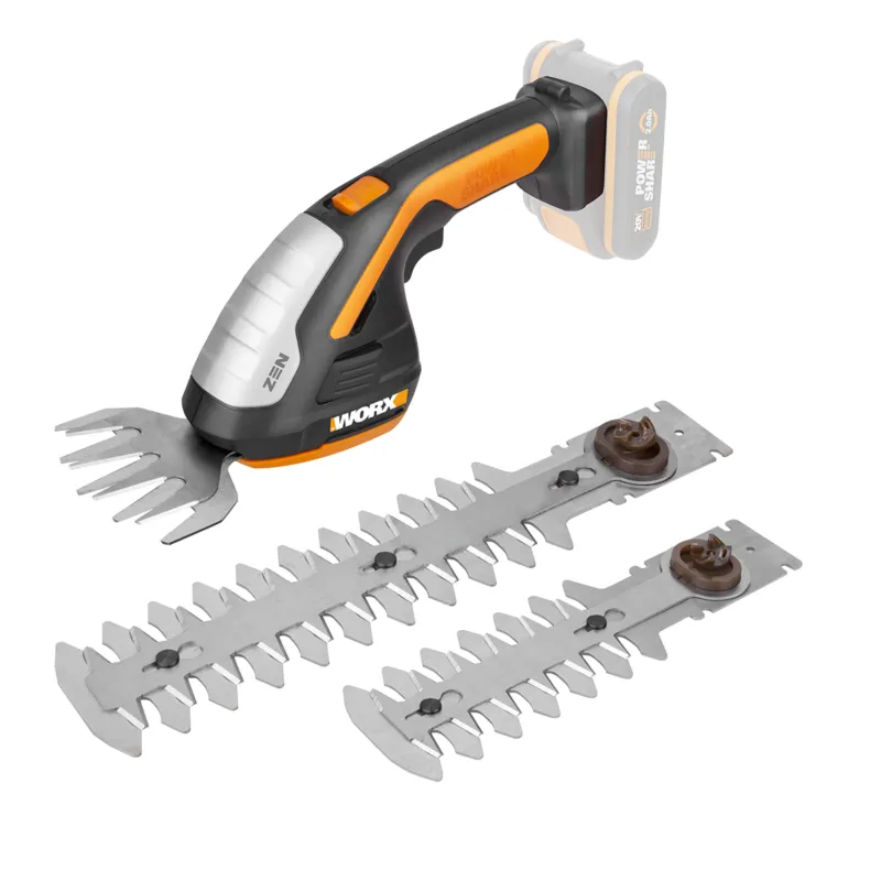 Häcksax Worx WG801E.9 20V 3-in-1 Batteridriven Erbjudandepris