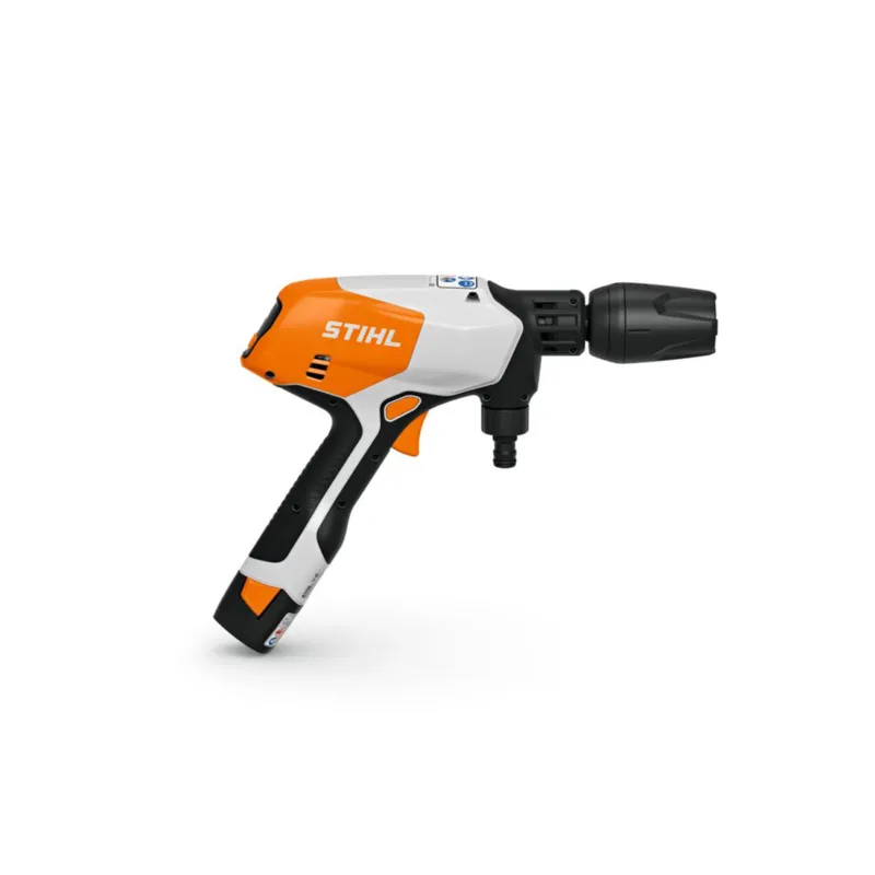 Begränsat antal Högtryckstvätt STIHL RCA 20 Batteridriven - Flexibel Rengöring för Hem och Resa
