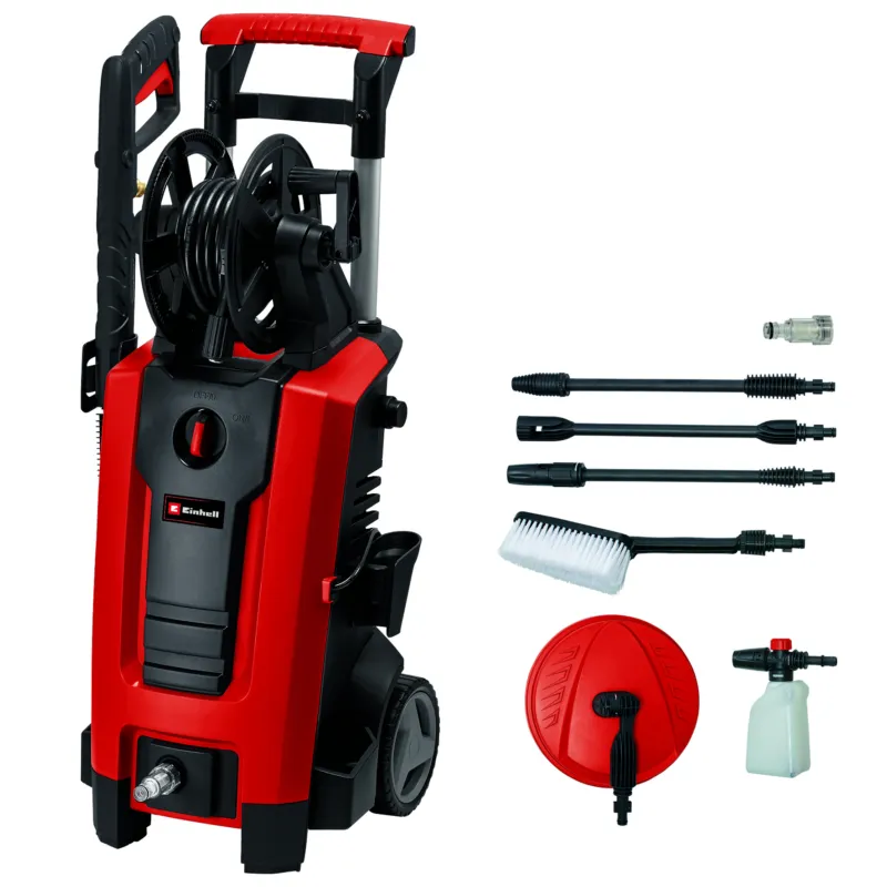 Högtryckstvätt Einhell TE-HP 140 1900W med Munstycken Kundfavorit