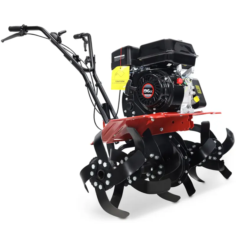 Jordfräs Metalcraft 6.5 HK 196 cc Loncin Expressleverans