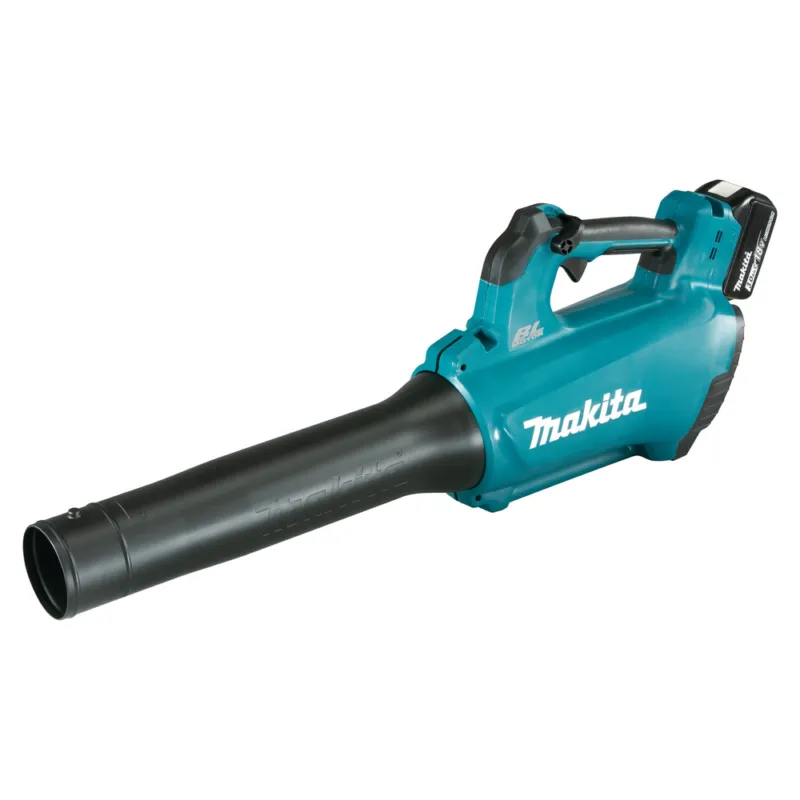Lövblås Makita LXT DUB184RT LXT 18V med Batteri & Laddare risnedsättning