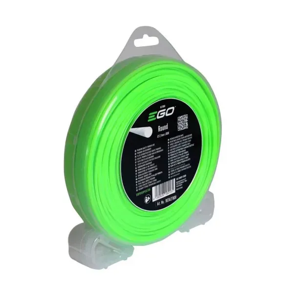 Trimmertråd EGO Rund 2.4mm x 90m Fri frakt