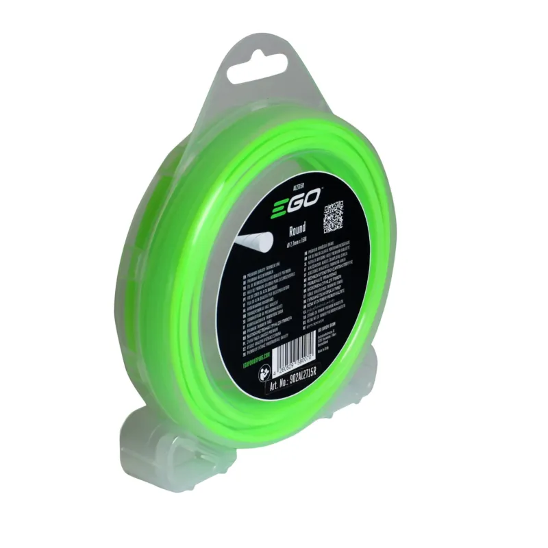 Begränsat antal Trimmertråd EGO Rund 2.7mm x 15m