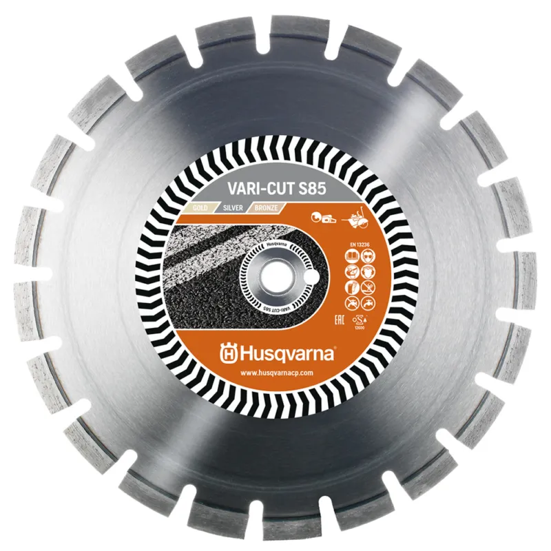 Diamantklinga Husqvarna Vari-Cut S85 risnedsättning