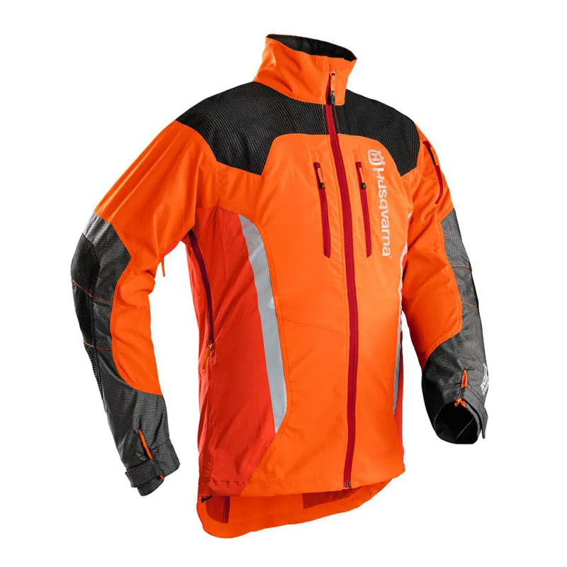 Huggarjacka Husqvarna Technical Extreme Dam Rabatter
