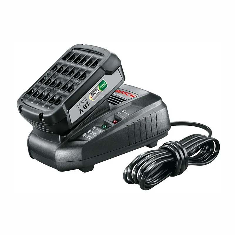 Beställ nu Batteri och Laddare Bosch Power Tools 18V/AL 1830 CV