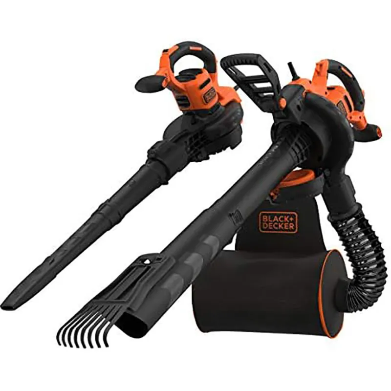 Lövblås Black&Decker BEBLV301 72L 3000W Med Räfsa Erbjudandepris
