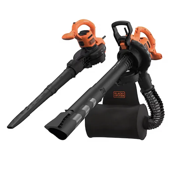 Begränsat erbjudande Lövblås Black & Decker BEBLV290 2900W 55L