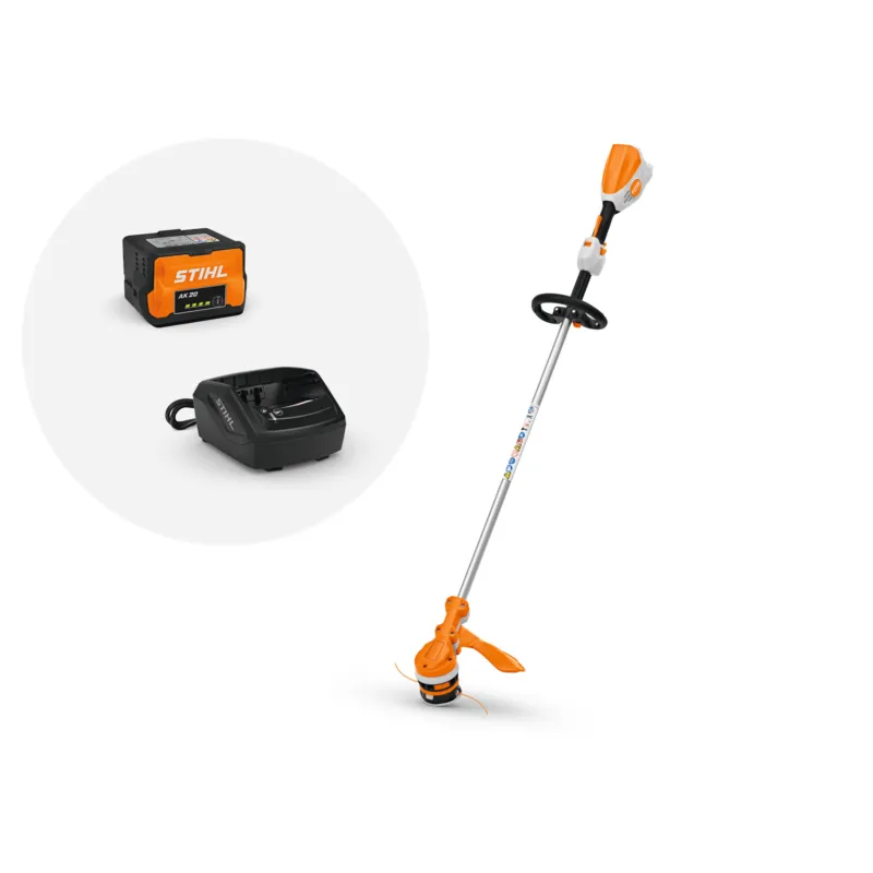 Begränsad tid Trimmer STIHL FSA 70 R Med Batteri & Laddare