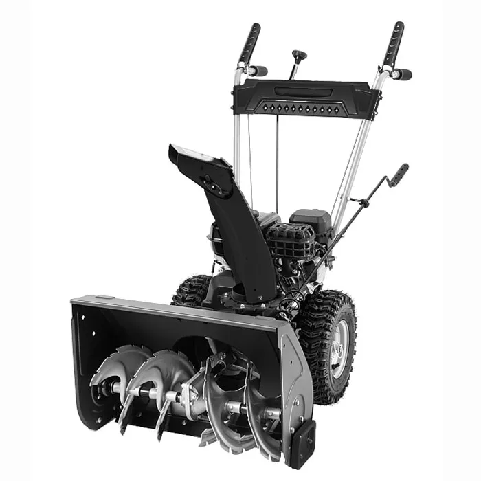 Snöslunga Timco 6,5HP Med Manuell Start Fynd
