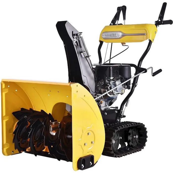 Erbjudandepris Snöslunga Werkraft 196cc 61cm Larvfötter