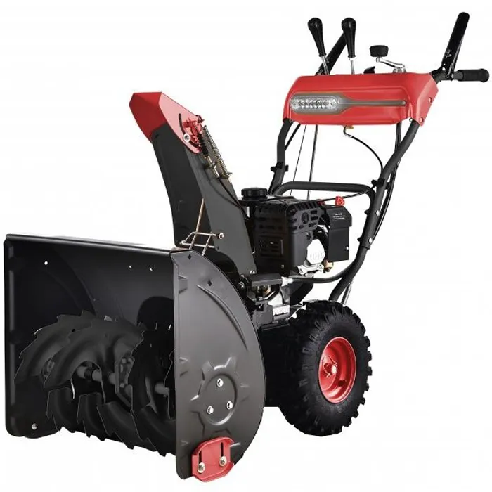 Köp nu Snöslunga Metalcraft 6,5HK Loncinmotor Tvåstegs