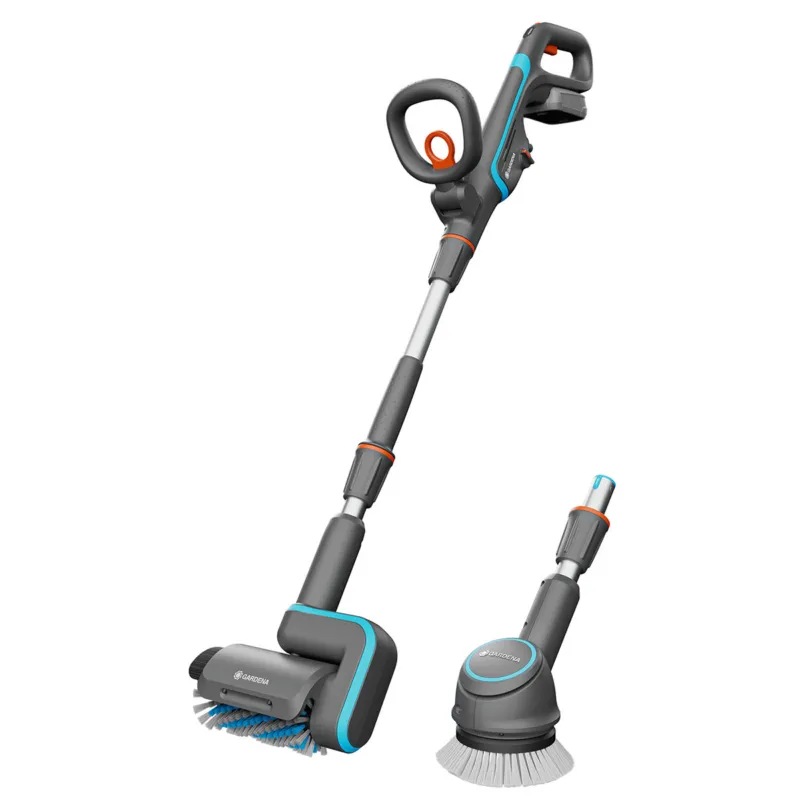 Altantvättset Gardena Batteridriven AquaBrush inkl. Batteri & Laddare Handla nu