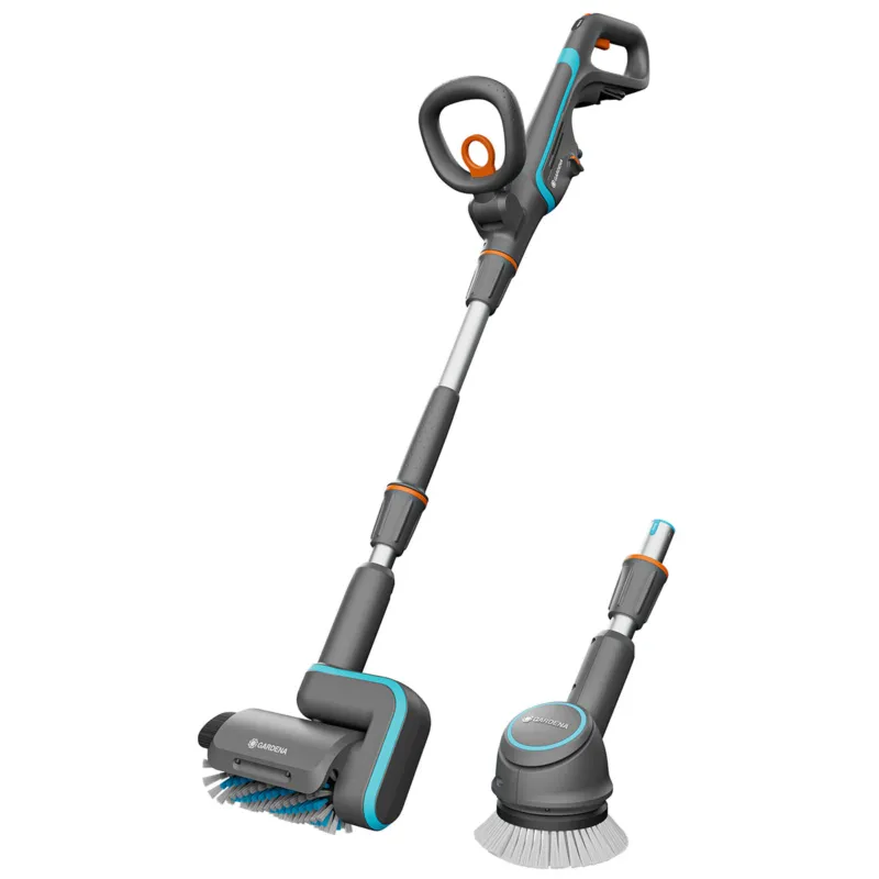 Altantvättset Gardena Batteridriven AquaBrush exkl. Batteri Reapris