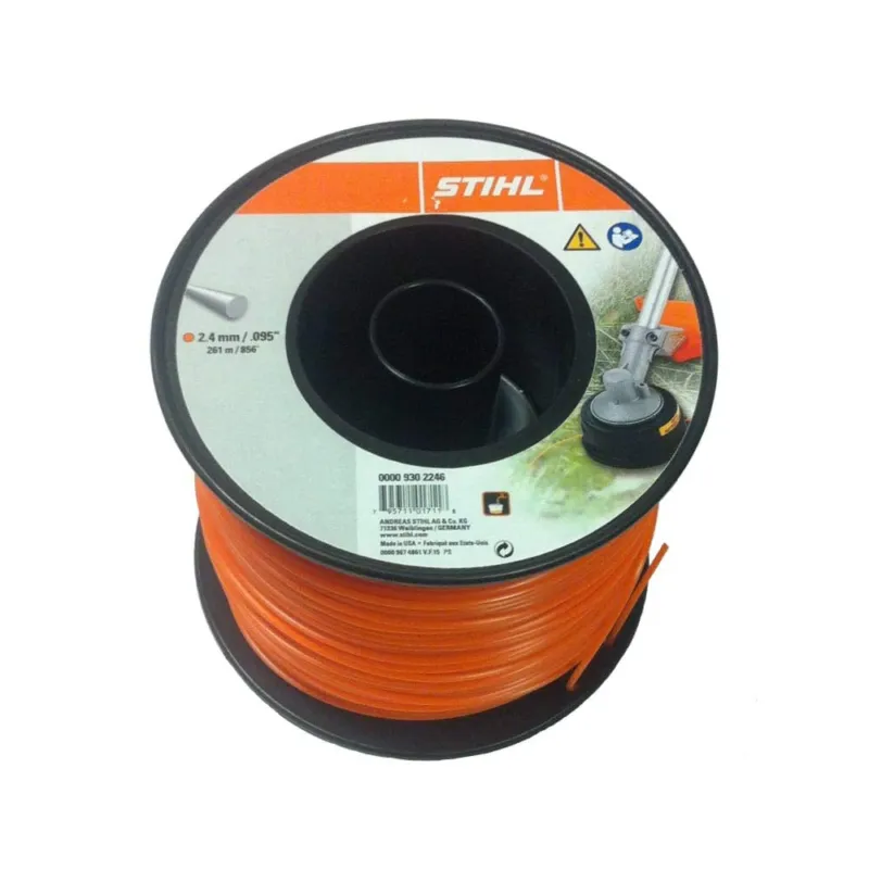 Trimmertråd STIHL Rulle 2,4 mm Populär