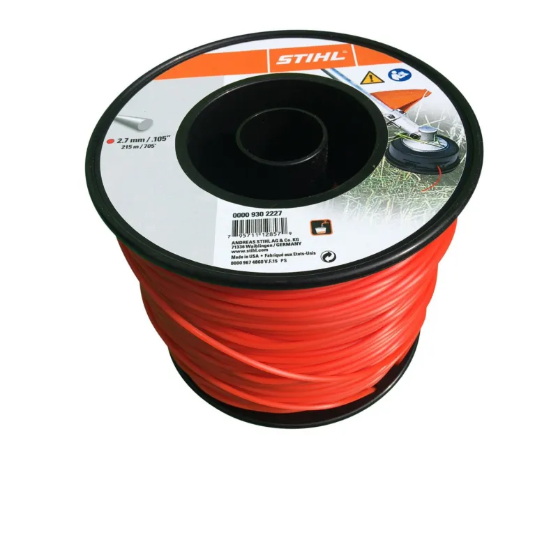 Trimmertråd STIHL Nylon Rulle 2,7 mm Kampanjpris