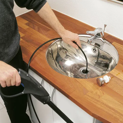 Rör och avloppsrensare Nilfisk 15 meter Reapris