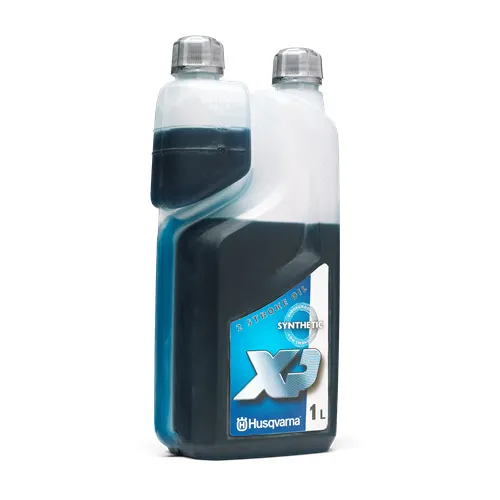 Köp online Tvåtaktsolja Husqvarna XP Bio Synth med Dosering