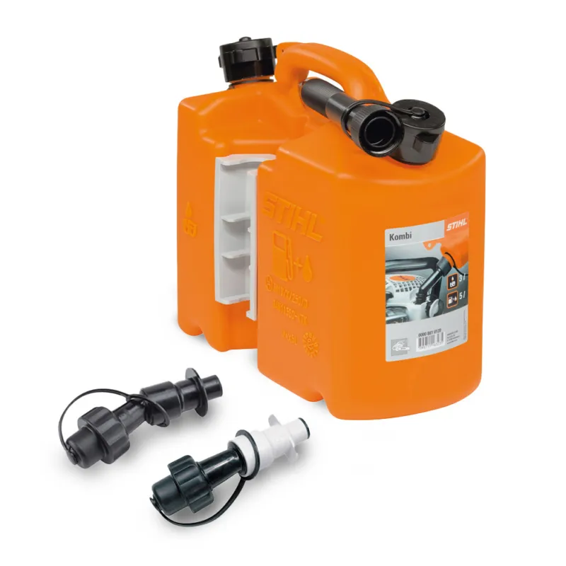 Fynd Kombidunk STIHL Orange Med Hållare & Påfyllningssystem