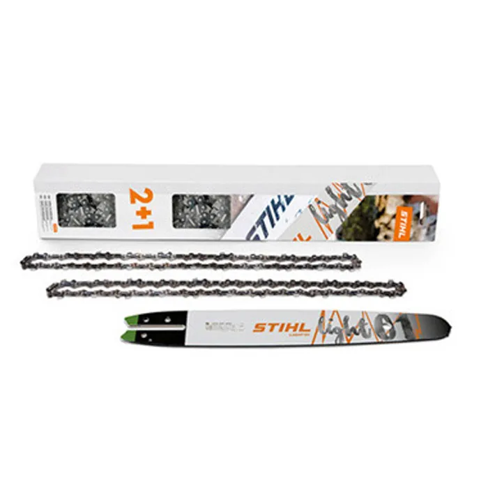 Expressleverans Svärd- & Kedjepaket STIHL L04 .325" 67DL 1,3mm RM Pro