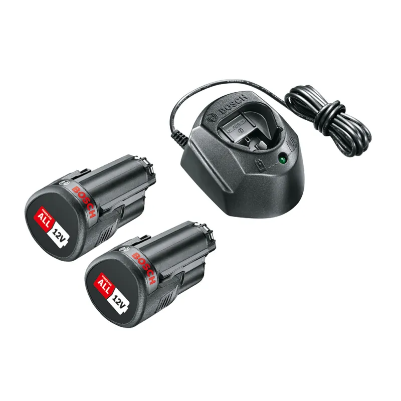 Kampanj Batterikit Bosch Power Tools 12V 2x1,5Ah